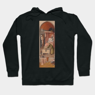 'Death and the Miser (Wayfarer Triptych) - Hieronymus Bosch Hoodie